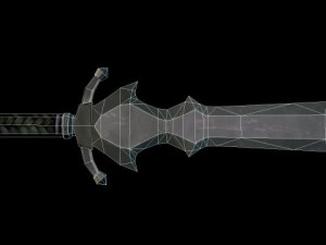 sword 02 Modello 3D