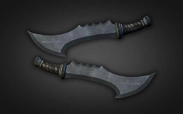 sword 03 Modelo 3D .c4d .max .obj .3ds .fbx .stl .blend 