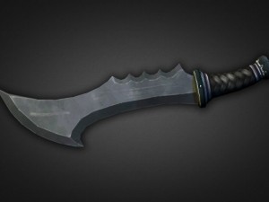 sword 03 Modelo 3D