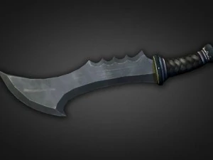sword 03 3D Model