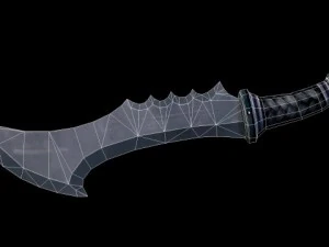 sword 03 3D Model