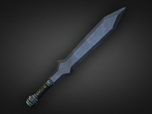 sword 04 3D-Modell