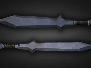 sword 04 3D Model