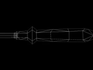 sword 04 3D Model