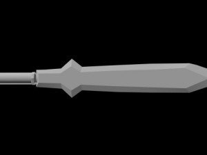 sword 04 3D 모델