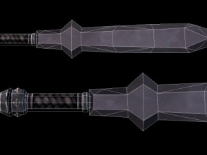 sword 04 3D 모델