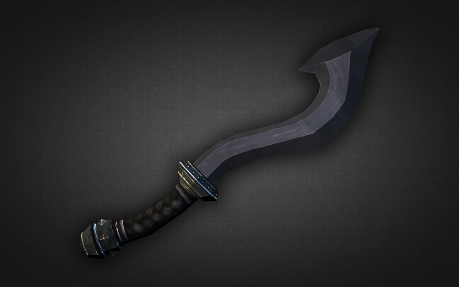 sword 05 3D Model .c4d .max .obj .3ds .fbx .stl .blend 