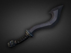 sword 05 3D-Modell