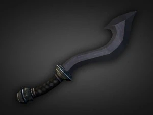 меч 05 3D Модель