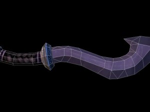 sword 05 Modèle 3D