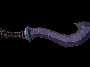 sword 05 3D Model