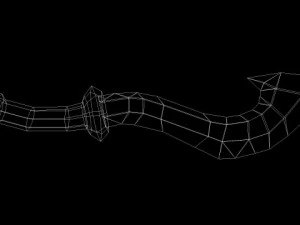 sword 05 3D Model