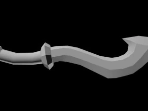 sword 05 3D Model