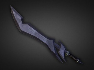 sword 06 3D-Modell