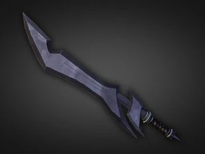 Schwert 06 3D Modell