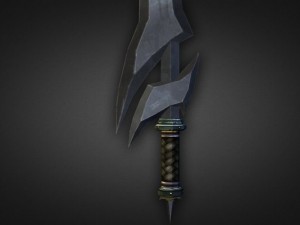 sword 06 Model 3D