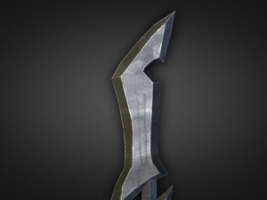 sword 06 Model 3D