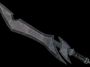 sword 06 Model 3D