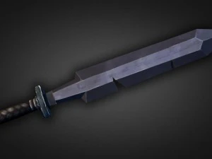 sword 07 3D Model
