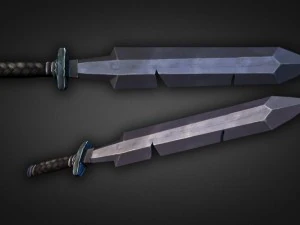 sword 07 3D Model