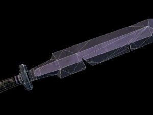 sword 07 Modelo 3D