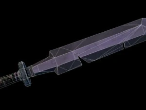 sword 07 3D Model
