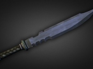 sword 09 3D-Modell
