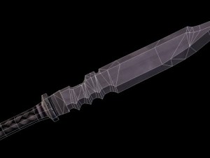 sword 09 3D 模型
