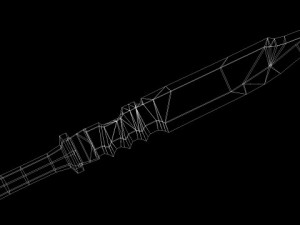 sword 09 3D 模型