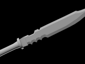 sword 09 3D 模型