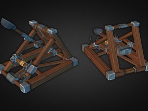 catapult kit Modelo 3D