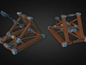 catapult kit 3D Model