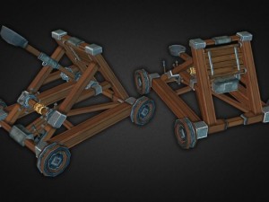 catapult kit Modelo 3D