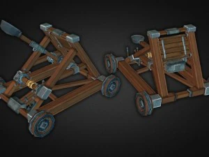 catapult kit 3D Model
