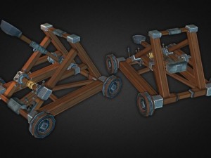 catapult kit Modelo 3D
