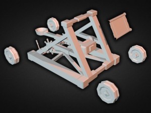 catapult kit Modelo 3D