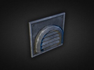 wall vents pack 01 Modello 3D