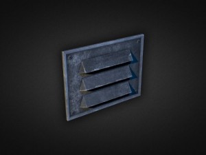 wall vents pack 01 Modello 3D