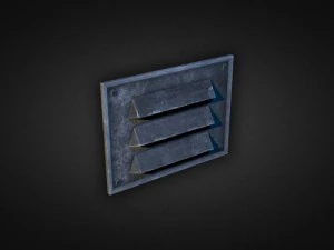 duvar havalandırma paketi 01 3D Model