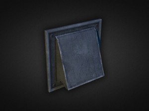 wall vents pack 01 Modello 3D
