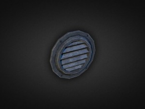 wall vents pack 01 Modello 3D