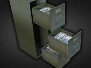 file cabinet 3D-Modell