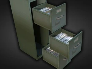 file cabinet 3D Model