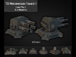 td machinetower 01 3D Model
