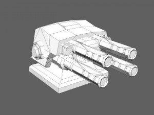 td machinetower 01 Modello 3D