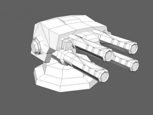 td machinetower 01 Modello 3D