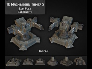 td machinetower 02 3D Model