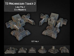 td machinetower 02 3D Model