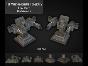 td machinetower 02 3D Model