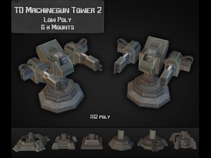 td machinetower 02 3D Model